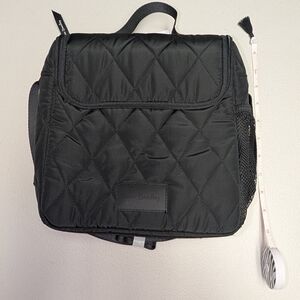 Vera Bradley Black Quilted Lunch Bag